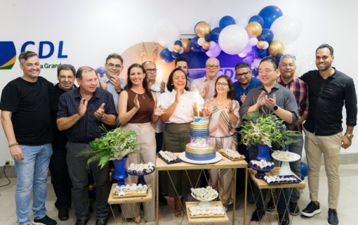 Presidente e diretor da FCDL/MT prestigiam celebração dos 29 anos da CDL Várzea Grande