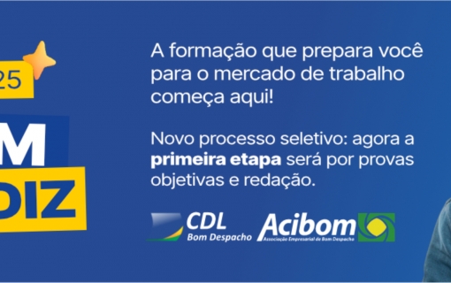 CDL/Acibom abre Processo Seletivo para o Programa Jovem Aprendiz 2025