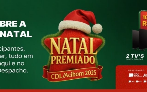 A campanha já começou e Bom Despacho está vivendo o Natal mais iluminado da sua história!