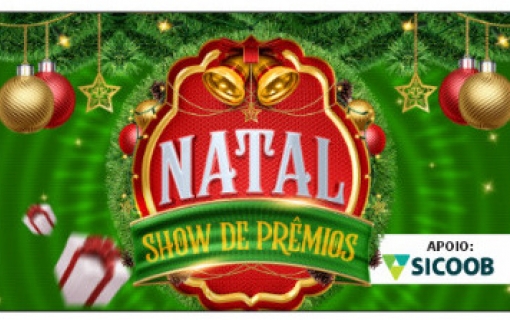 Já começou o NATAL SHOW de prêmios no comércio de Itamaraju