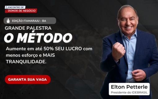 Grande palestra O Método em Itamaraju