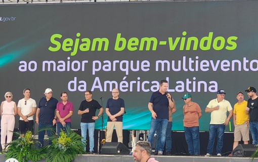 Diretores da FCDL/MT participam de almoço com governador Mauro Mendes para apresentação do novo espaço do Parque Novo Mato Grosso