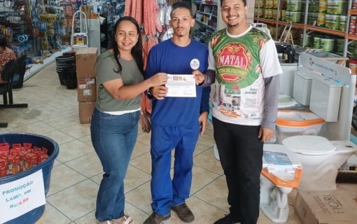 Já começaram as entregas dos prêmios do Natal Show CDL