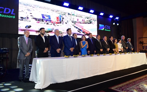 CDL Mossoró empossa nova diretoria para o quadriênio 2026–2029 em cerimônia solene
