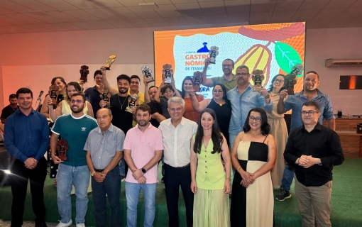 Cerimônia de premiação revela os ganhadores do 2º Festival Gastronômico de Itamaraju