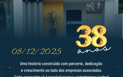 CDL Mirassol d’Oeste celebra 38 anos de história