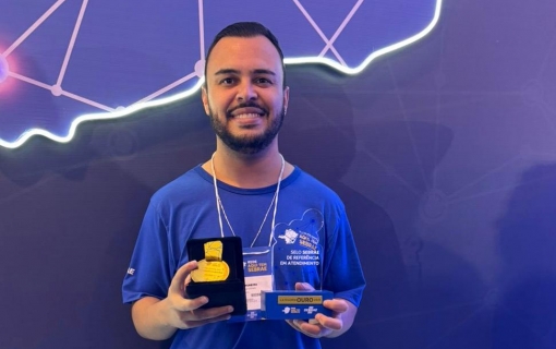 Acaps Santana da Vargem recebe selo ouro de referência em atendimento através da Rede Aqui Tem Sebrae.