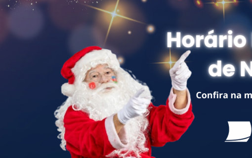 Horário Especial de Natal para funcionamento do comércio