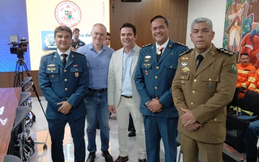 FCDL/MT destaca avanços no combate a incêndios e desburocratização durante apresentação no Palácio Paiaguás