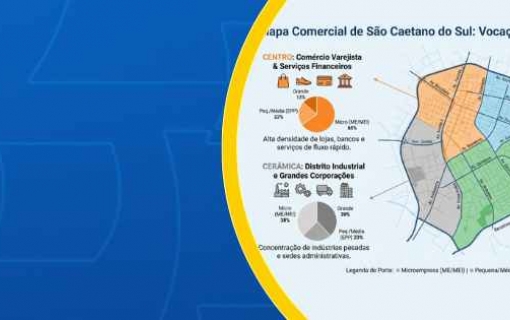 Mapeando o fluxo de mão de obra: A Geografia Econômica de São Caetano do Sul