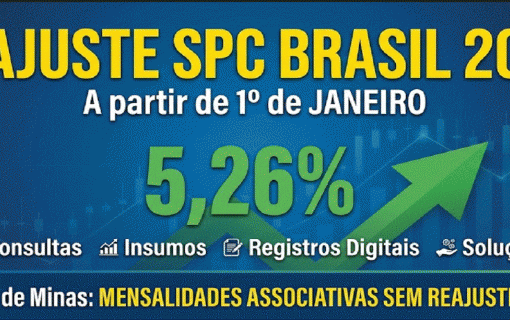 Reajuste de Valores a partir de 1º de Janeiro de 2026!