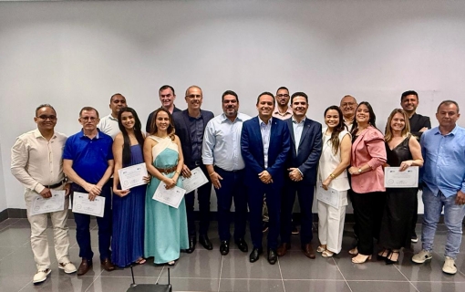 Solenidade de transição diretoria 2026 – 2028