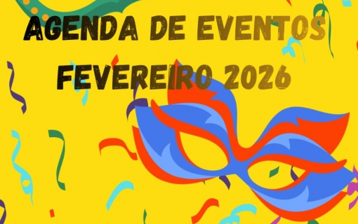 AGENDA DE EVENTOS – FEVEREIRO DE 2026