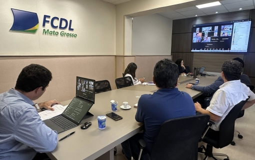 Diretoria da FCDL/MT realiza primeira reunião do ano com foco em pautas estratégicas para o varejo