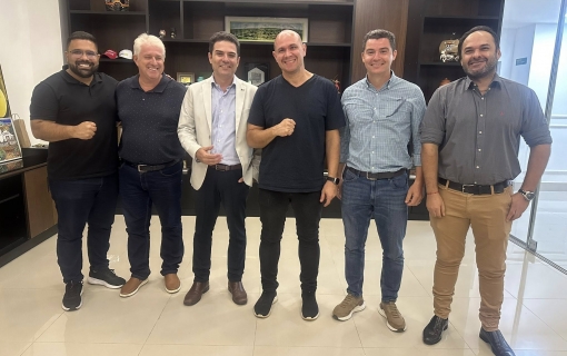 FCDL-MT se reúne com prefeito de Cuiabá para tratar de pautas estratégicas do comércio