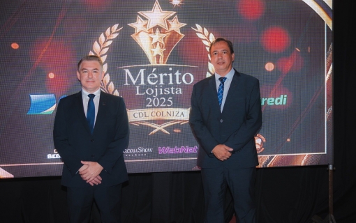 CDL Colniza realiza evento Mérito Lojista e destaca protagonismo do comércio local