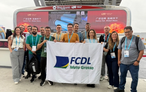 Presidente da FCDL Mato Grosso participa da maior feira de negócios do mundo, na China