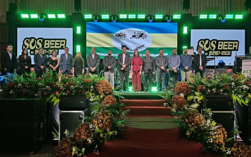 FCDL Mato Grosso participa do Destaque Empresarial 2025 realizado pela CDL/ACIC de Campo Novo do Parecis
