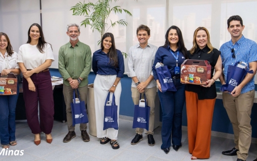 CDL Patos de Minas realiza visita institucional à CDL Uberlândia e à TV Integração em busca de inovação e fortalecimento de ações