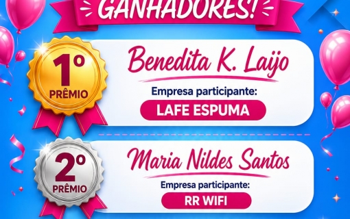 CDL divulga os ganhadores dos sorteios da Campanha Dia das Mães