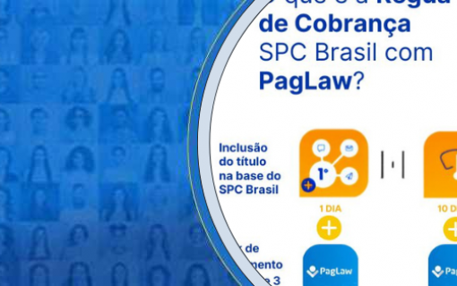 Régua de cobrança com SPC e crédito com PagLaw