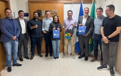 FCDL-MT recebe presidente da Invest MT para debater fortalecimento do ambiente de negócios em Mato Grosso