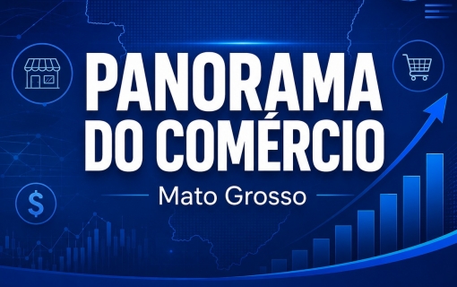 Comércio de Mato Grosso mantém crescimento acima da média nacional e reforça força da economia estadual, segundo levantamento da FCDL