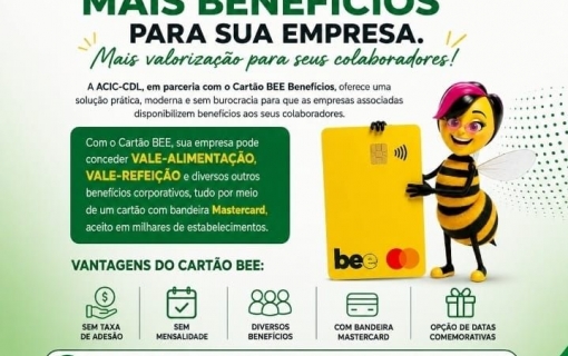 Mais benefícios para sua empresa. Mais valorização para seus colaboradores!