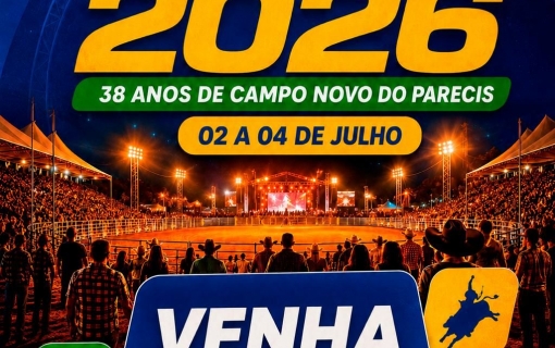 A Expocampo 2026 começa Hoje!