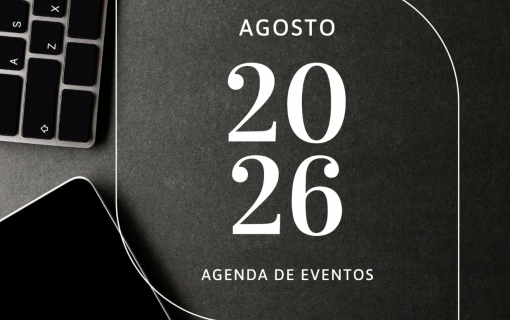 AGENDA DE EVENTOS – AGOSTO DE 2026