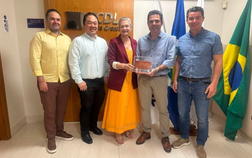 FCDL-MT renova parceria com o Panetone do Bem e quer mobilizar todas as CDLs do estado