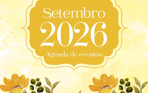 AGENDA DE EVENTOS – SETEMBRO DE 2026