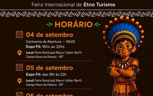 ✨ VEM AÍ A FIT ETNO BRASIL! ✨