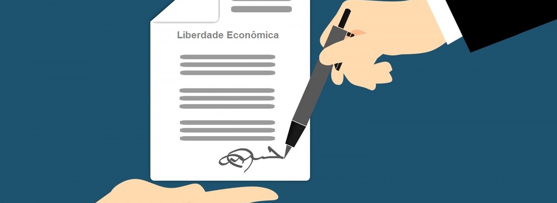 Avanço na regulamentação da Lei da Liberdade Econômica para abertura de empresas