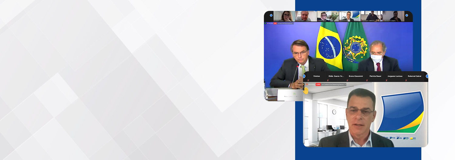 Bolsonaro participa do 1º encontro da Frente Parlamentar da MPE em 2021
