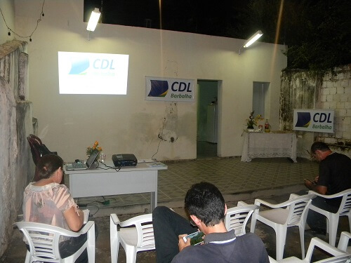 Primeira Reunião com Associados na sede da CDL Barbalha