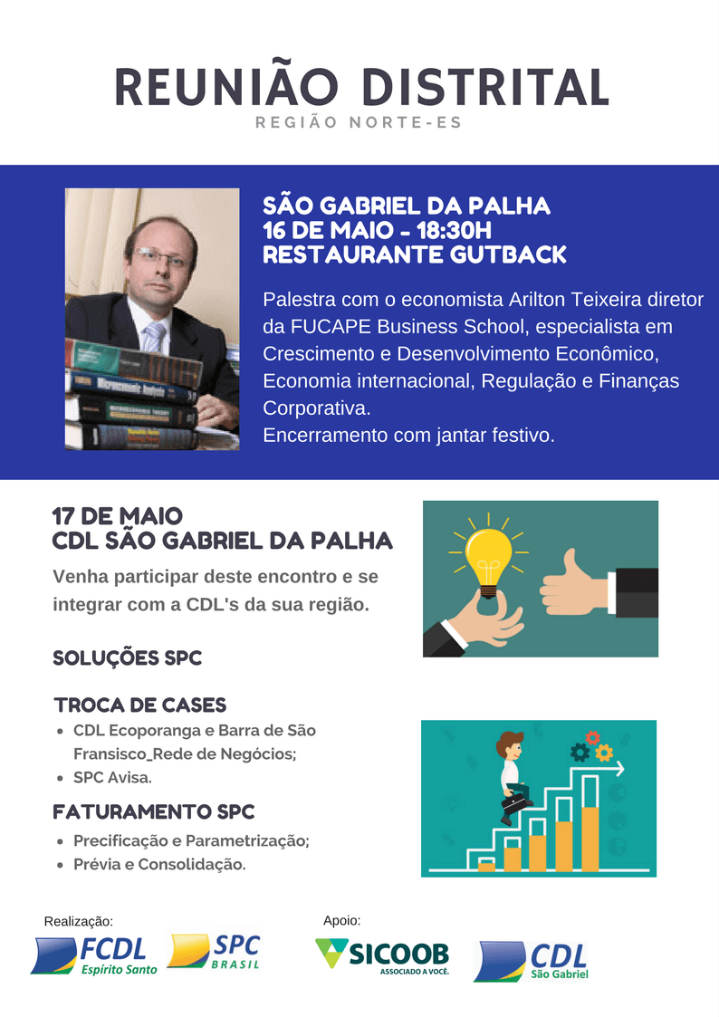 Encontro empresarial reúne lideranças do Varejo da região norte do estado.