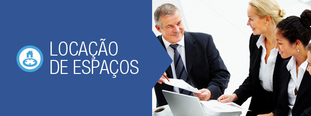 Locação de Espaços