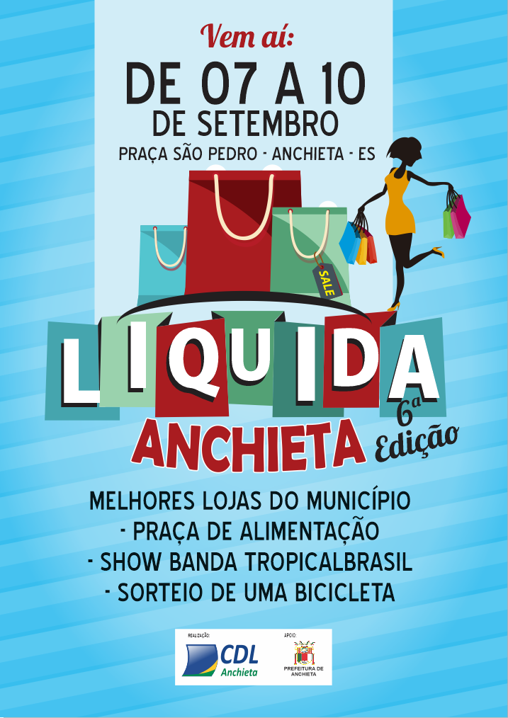 Liquida Anchieta promete agitar a cidade.