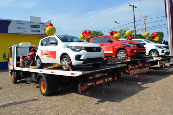Carreata marca lançamento de promoção Natal Iluminado de Prêmios da CDL Porto Velho
