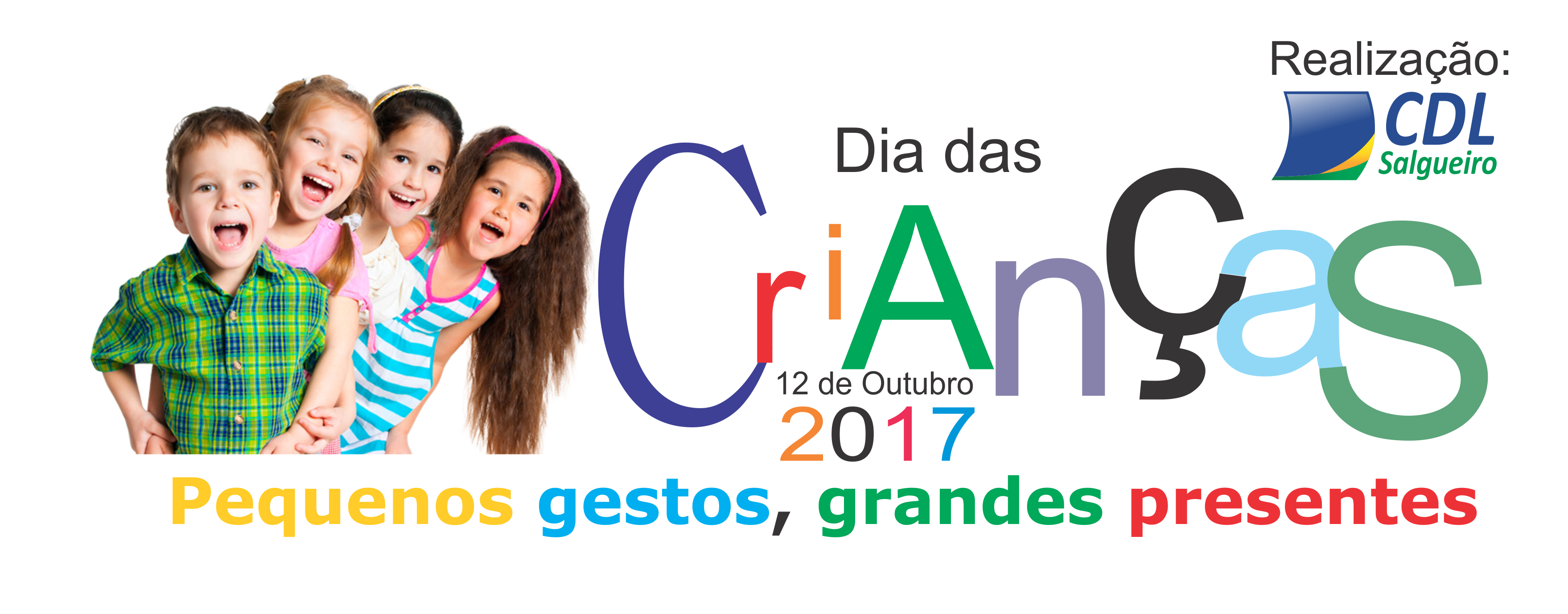Dia das crianças 2017