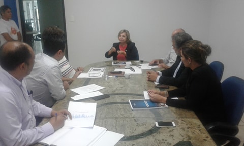 CDL reivindica organização dos centros comerciais ao prefeito de Porto Velho.