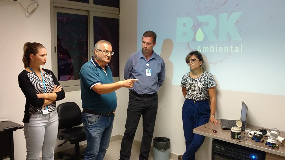 CDL/PROCON realizam visita Técnica BRK Ambiental