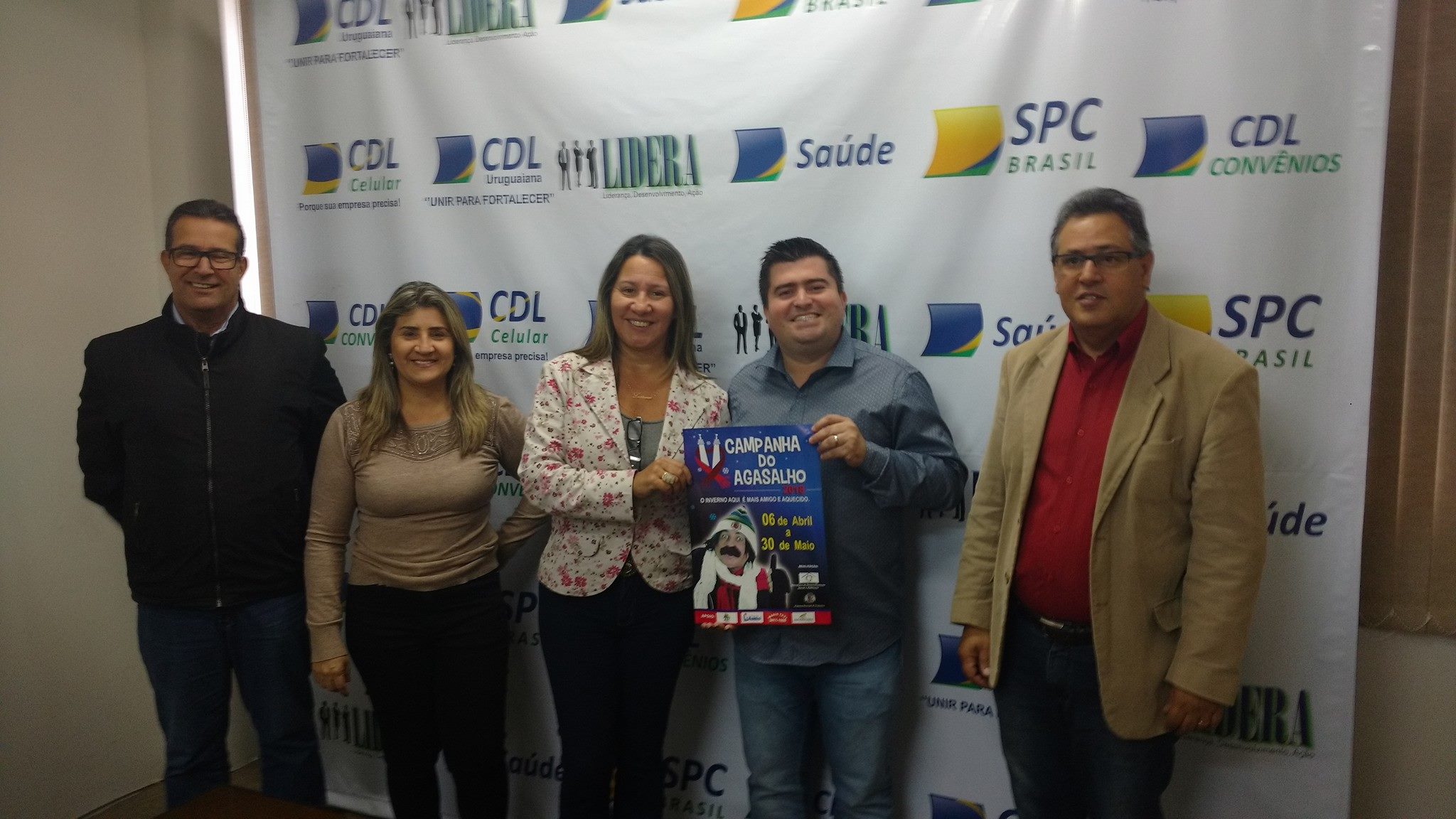Campanha do Agasalho é pauta de reunião com Secretário Municipal de Desenvolvimento Social e Habitação