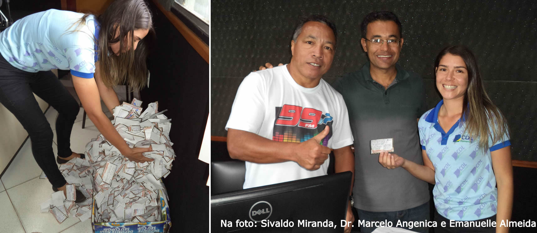 CDL REALIZA 2º SORTEIO DA CAMPANHA SHOW DE PRÊMIOS