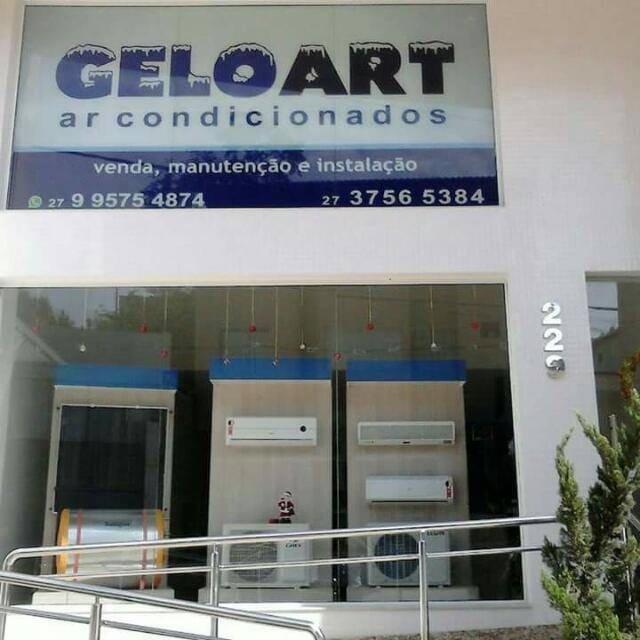 GELO ART É A NOVA CONVENIADA DA CDL.