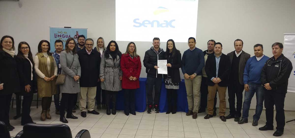 CDL Uruguaiana apoia programa de cursos de qualificação para o Comércio local