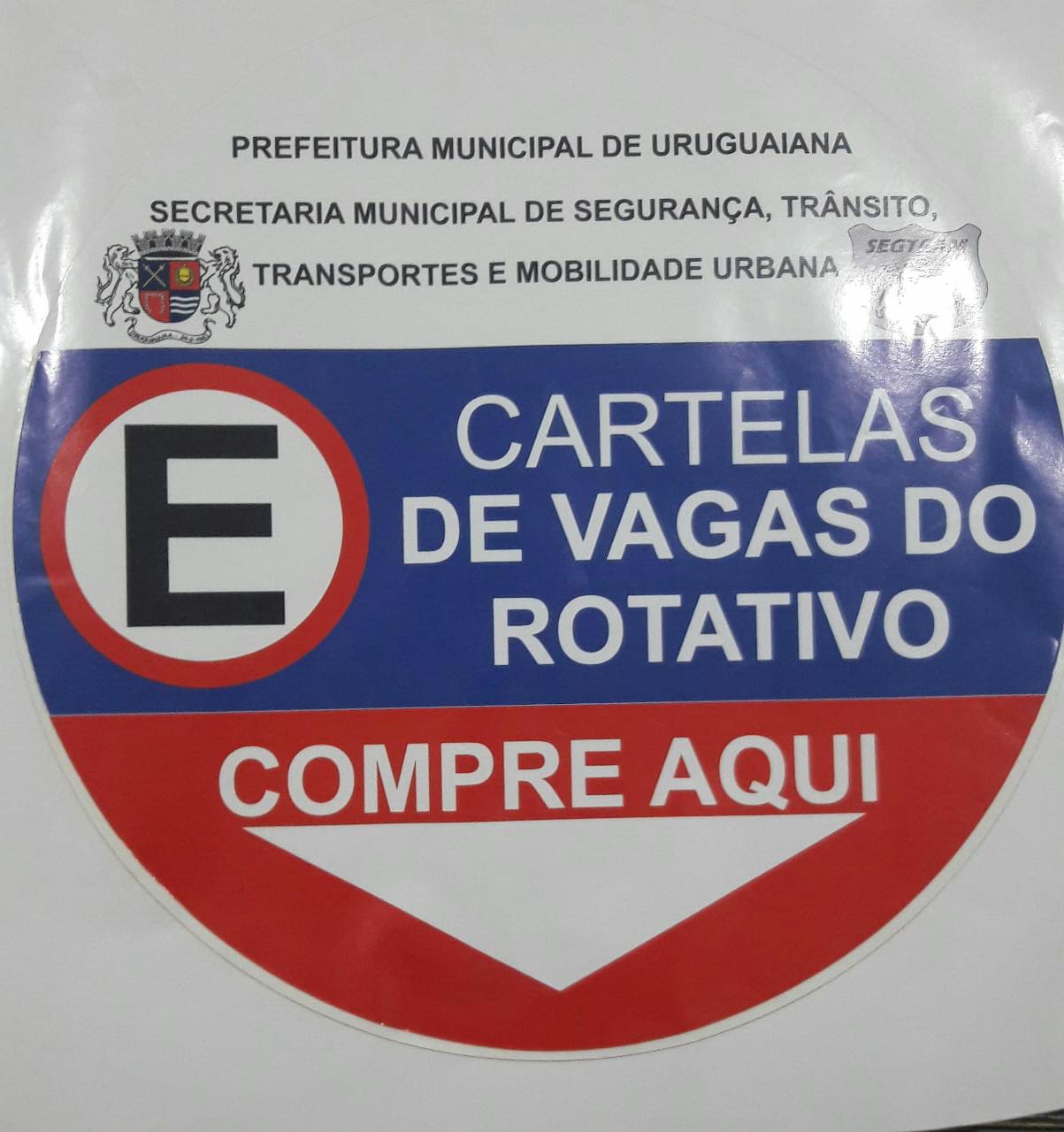 ROTATIVO – Veja onde comprar os tickets para o estacionamento rotativo