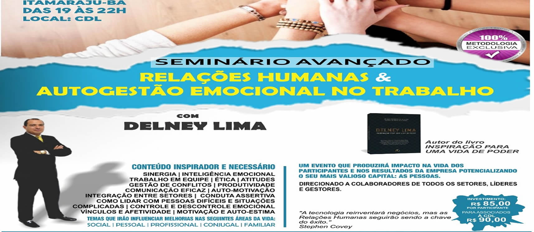 DELNEY LIMA EM ITAMARAJU