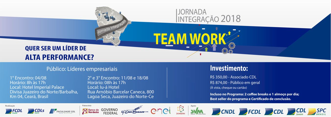 Teamwork – Desenvolvimento de Líderes e Equipes de Alta Performance